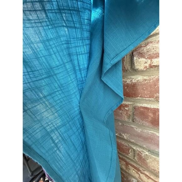 NWT Sunsets AVALON TEAL Shore Thing Tunic Swim‎ Cover-up, US Large/X-Large NEW - Picture 6 of 11